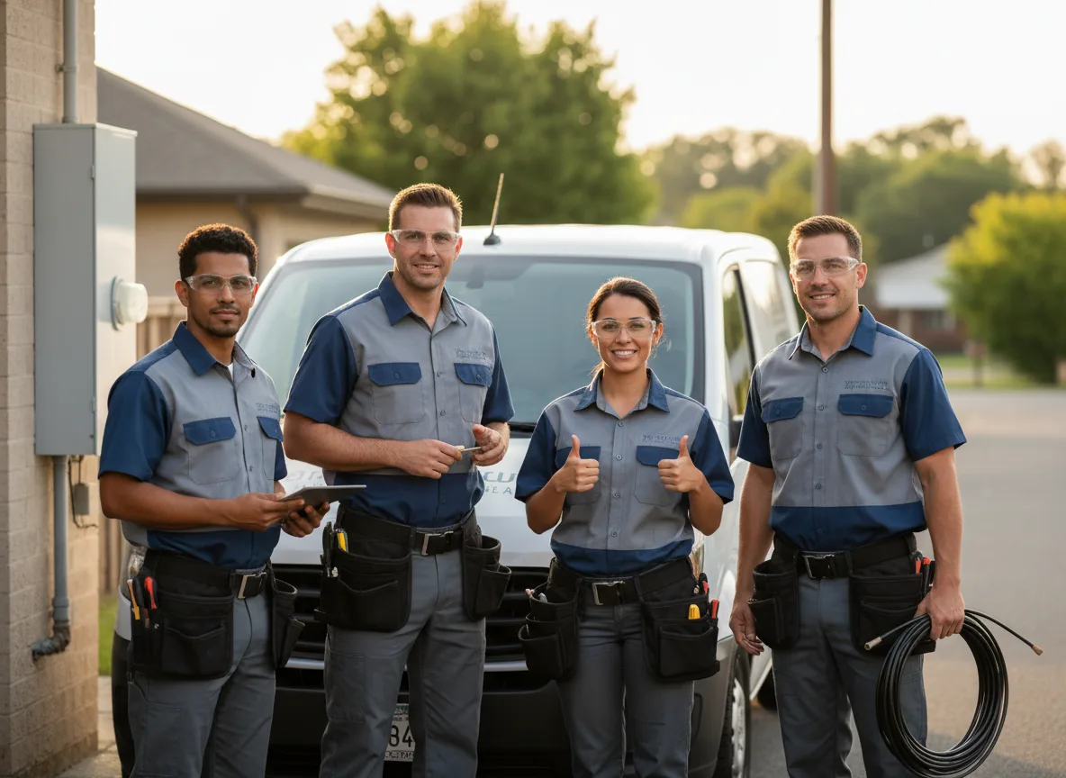 Residential electrical contractor serving homeowners in Santa Clara, UT